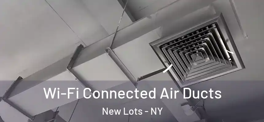 Wi-Fi Connected Air Ducts New Lots - NY